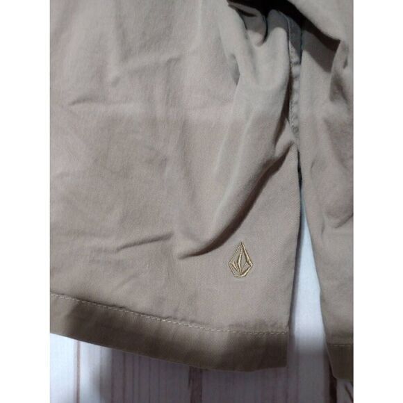 Volcom Shorts Men's‎ 31 Tan Khakis - Picture 3 of 6